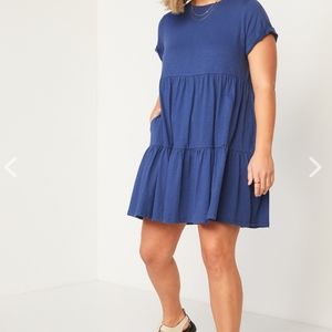 Old Navy Swing Midi Dress